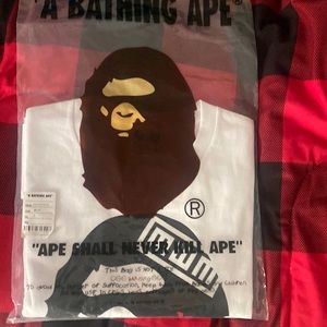 BAPE x NARUTO Long sleeve size Large